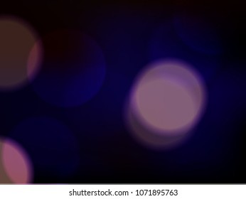 Abstract colorfull blurred circles