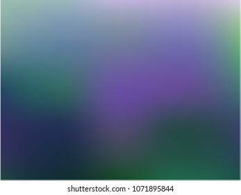 Abstract colorfull blurred circles
