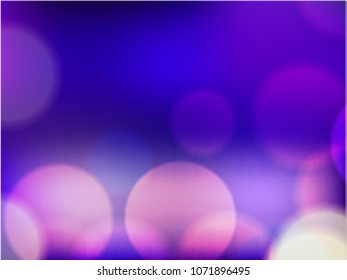 Abstract colorfull blurred circles