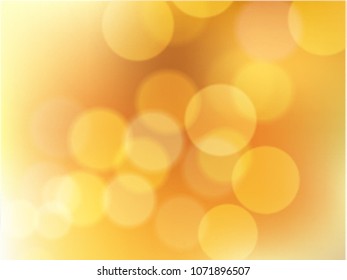 Abstract colorfull blurred circles