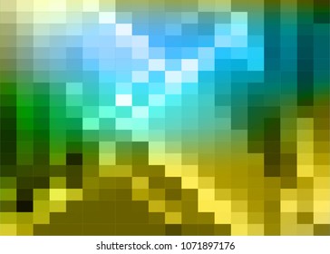 Abstract colorfull blurred circles