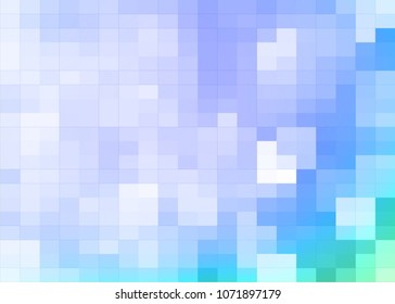 Abstract colorfull blurred circles