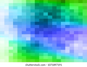 Abstract colorfull blurred circles