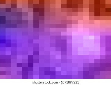 Abstract colorfull blurred circles