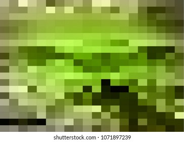 Abstract colorfull blurred circles