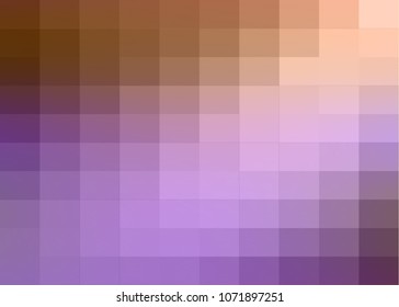 Abstract colorfull blurred circles
