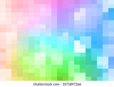 Abstract colorfull blurred circles