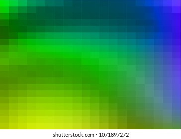 Abstract colorfull blurred circles