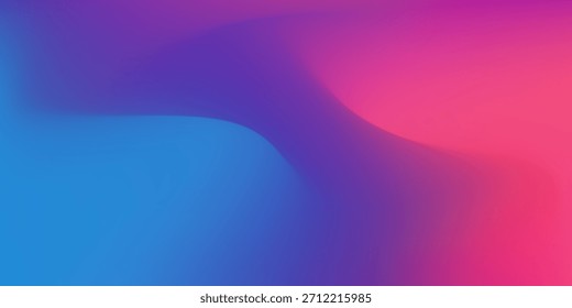 Abstractas fondo de malla de degradado borroso colorido. Malla con efecto textura. Espacio en blanco de presentación de malla simple. Ilustración vectorial