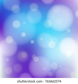 abstract colorfull circle background
