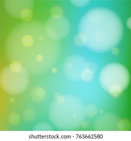 abstract colorfull circle background