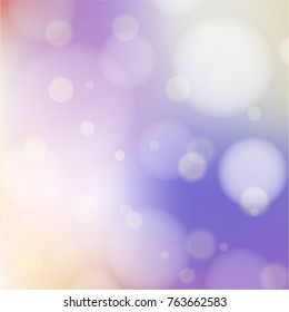 abstract colorfull circle background