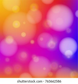 abstract colorfull circle background