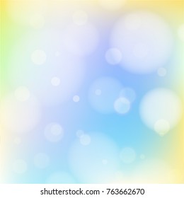 abstract colorfull circle background