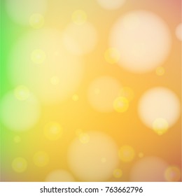 abstract colorfull circle background