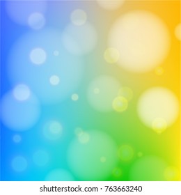 abstract colorfull circle background