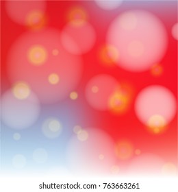 abstract colorfull circle background