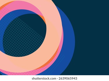 Abstract colorfull  dynamic shapes texture background. Vector various shapes, pattern design	