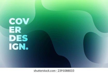 abstract colorfull gradient liquid background design