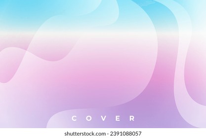 abstract colorfull gradient liquid background design