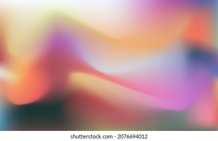 Abstract colorfull gradient Vector background.