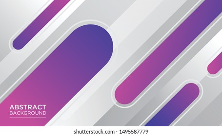Abstract Colorfull Line Template Background