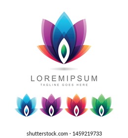 Abstract Colorfull Logo Design Vector