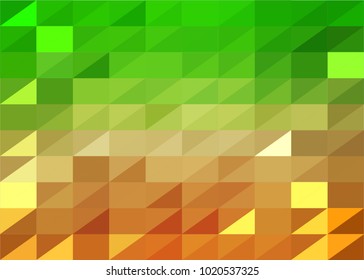 Abstract colorfull mosaic