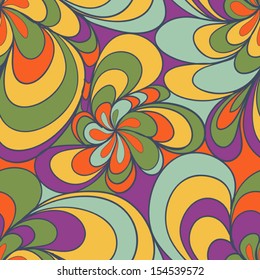 abstract colorfull seamless background