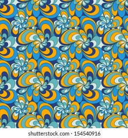 abstract colorfull seamless background