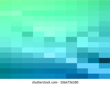Abstract colorfull square background