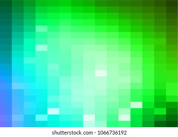 Abstract colorfull square background