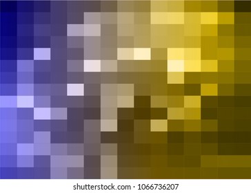 Abstract colorfull square background