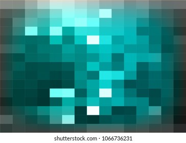 Abstract colorfull square background