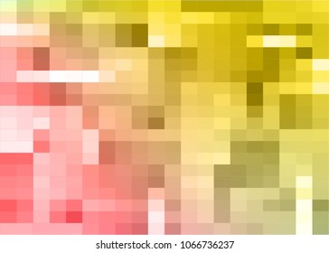 Abstract colorfull square background
