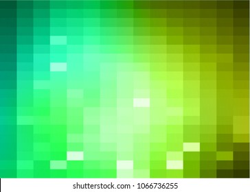 Abstract colorfull square background