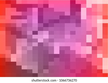 Abstract colorfull square background