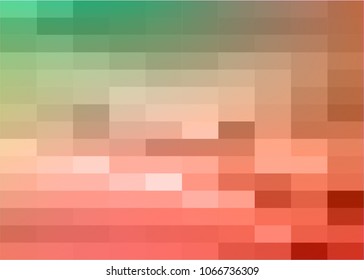 Abstract colorfull square background