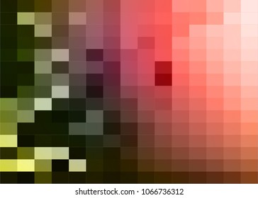 Abstract colorfull square background