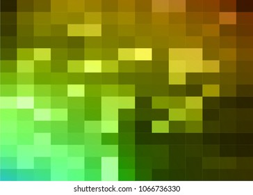Abstract colorfull square background