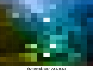 Abstract colorfull square background