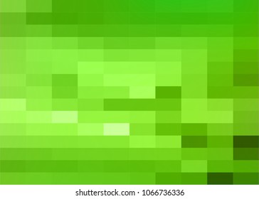 Abstract colorfull square background