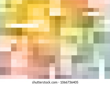 Abstract colorfull square background
