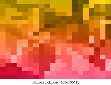 Abstract colorfull square background