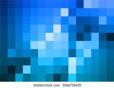 Abstract colorfull square background