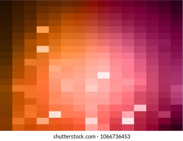 Abstract colorfull square background