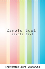abstract color-full vector background