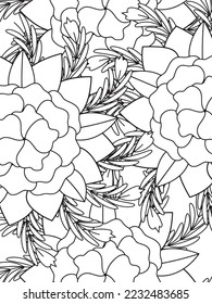 Abstract Coloring Pages For Adult And Kids Vector art.