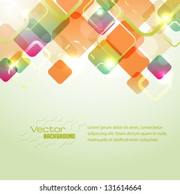 Abstract Colors.