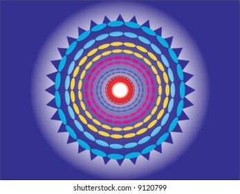 Abstract colors